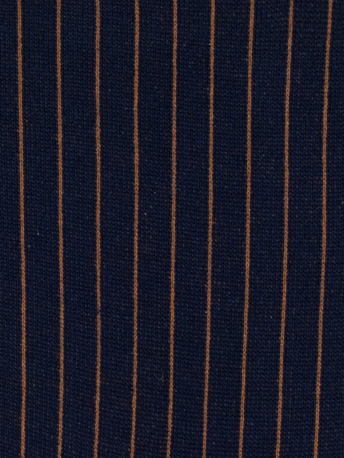 Calzini lunghi a righe MULTISTRIPE BLU & RUGGINE | Acquista Online Andrea Mariani Firenze